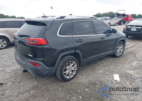 2015 Jeep Cherokee Latitude из США, поврежденный, VIN 1C4PJLCS4FW596746